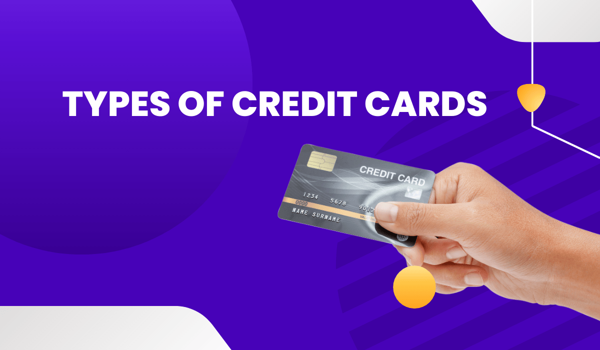 Types of Credit Cards