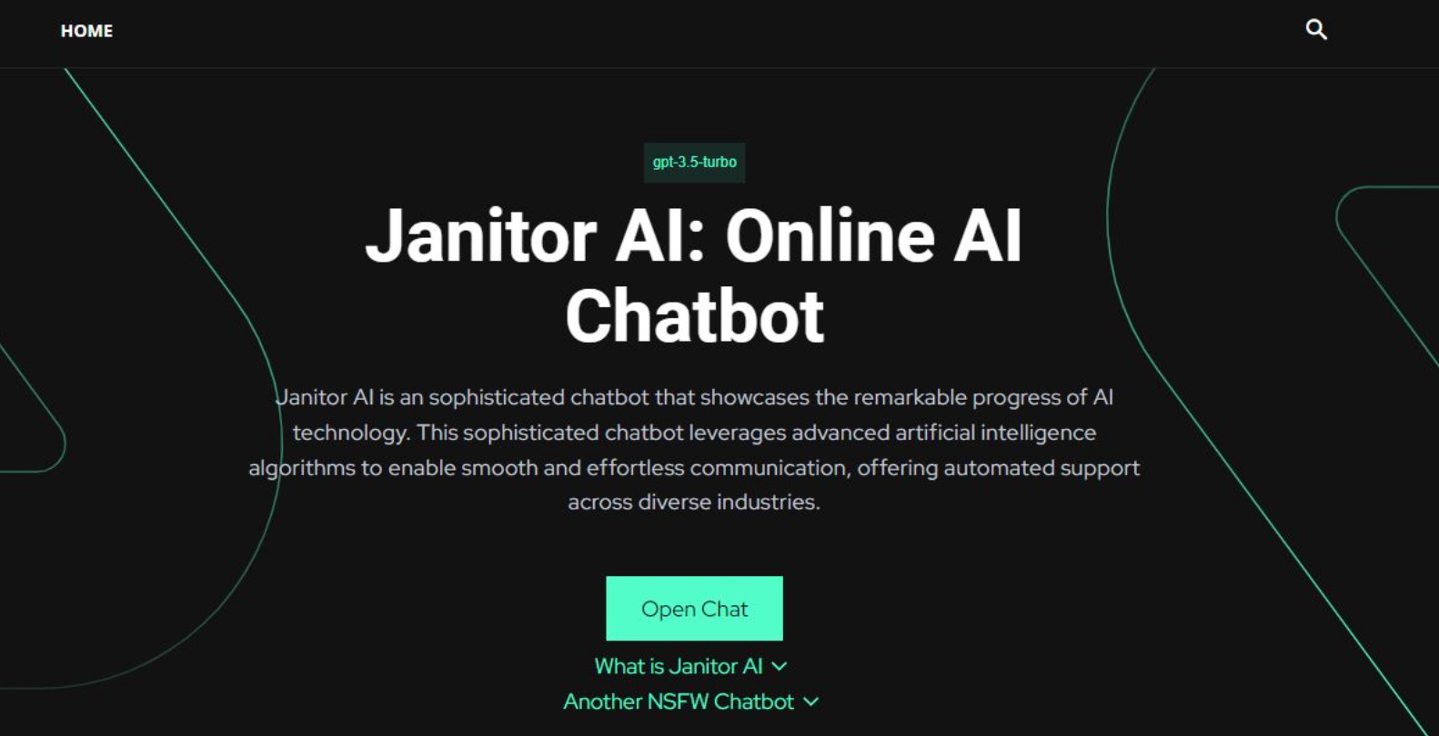 Janitor AI Chatbot