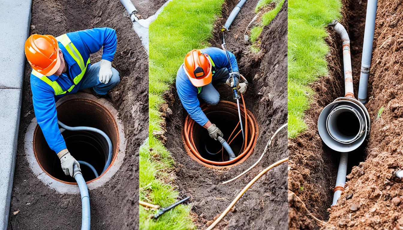 best chatgpt prompts for sewer line repair